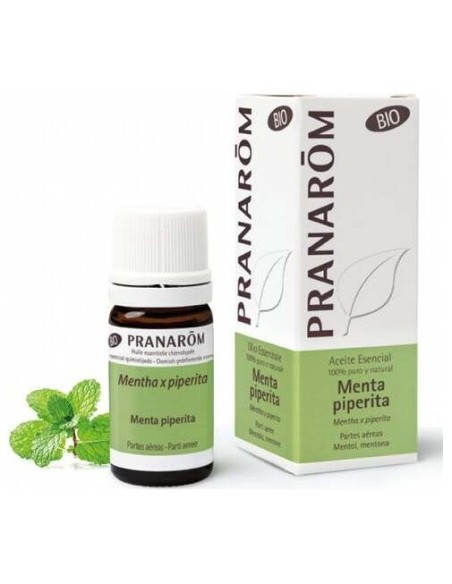 Menta Piperita Aceite Esencial Bio 5Ml. de Pranarom Aceites