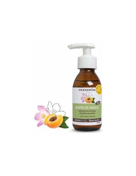 Masaje Seleccion Aceite Base Natural Bio 100Ml. de Pranarom Aceites
