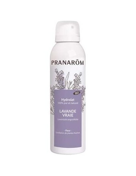 Lavanda Hidrolato Spray 150Ml. Bio de Pranarom P.Acabado
