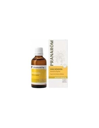 Macadamia Aceite Vegetal Bio 50Ml. de Pranarom Aceites
