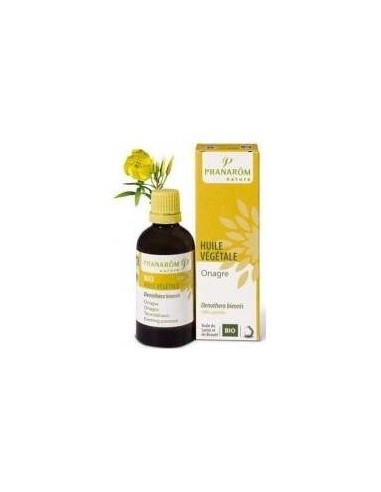 Onagra Aceite Vegetal Bio 50Ml. de Pranarom Aceites