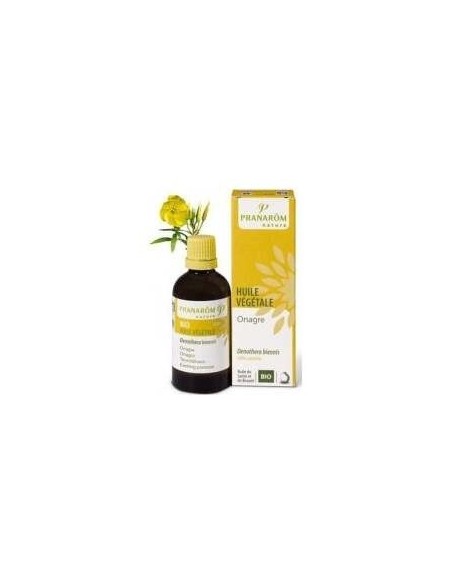 Onagra Aceite Vegetal Bio 50Ml. de Pranarom Aceites