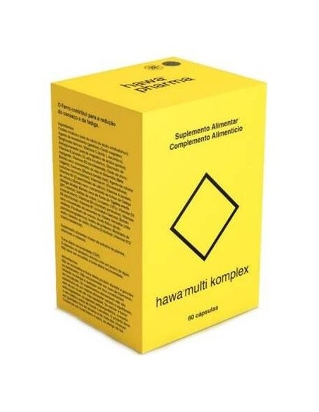 Hawa Multi Komplex 60Cap. de Hawa Pharma