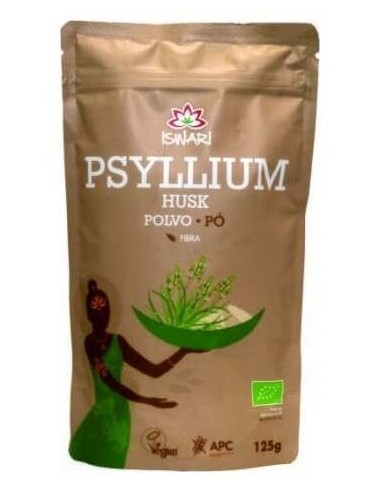 Cascara De Psyllium 125Gr. Bio de Iswari