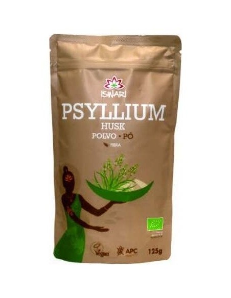 Cascara De Psyllium 125Gr. Bio de Iswari