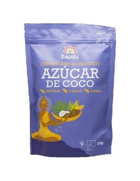 Azucar De Coco Superalimento 250Gr. Bio de Iswari