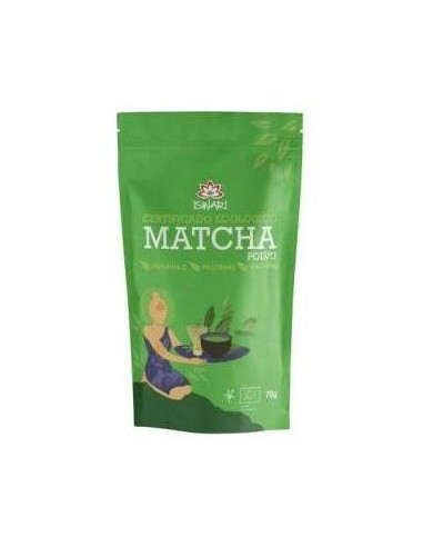Matcha Superalimento 70Gr. Bio de Iswari