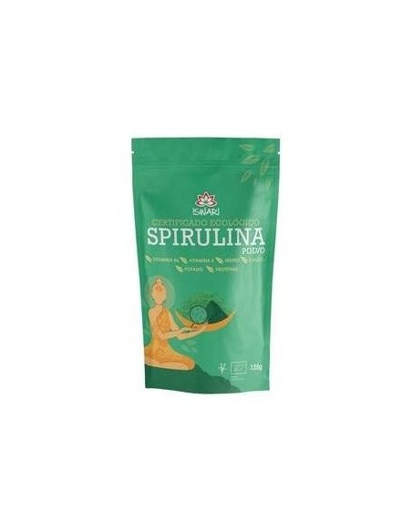 Spirulina Superalimento 125Gr. de Iswari