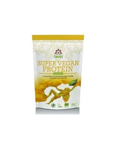 Super Vegan Protein Superalimento 250Gr. Bio de Iswari