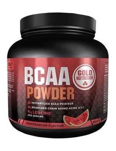 Bcaa Powder Limon 300Gr. de Gold Nutrition