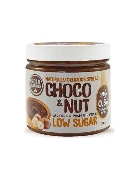 Choco-Nut Crema Para Untar 180Gr. de Gold Nutrition