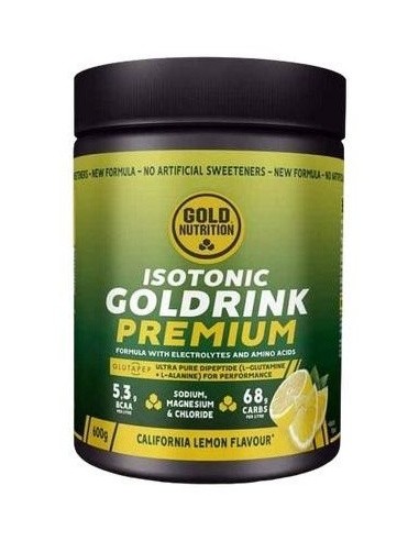 Gold Drink Premium Limon 600Gr. de Gold Nutrition