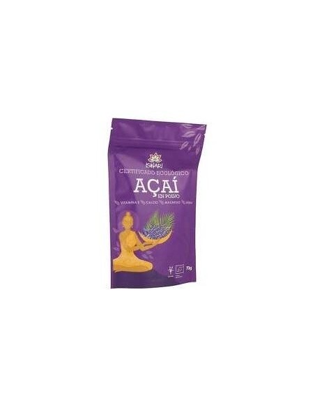 Açai Liofilizado Superalimento 70Gr. Bio de Iswari