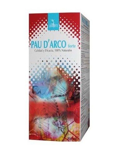 Pau D´Arco Forte (Líquido)                                                       250 ml de Lusodiete