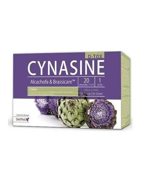 Cynasine Detox 20Amp. de Dietmed