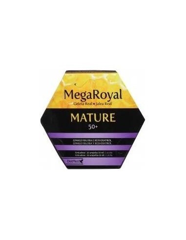 Megaroyal Mature 20Amp. de Dietmed
