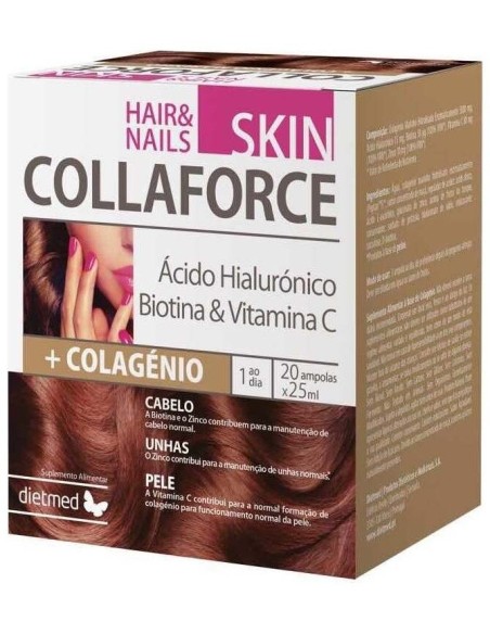 Collaforce Skin Hair & Nails 20Amp. de Dietmed