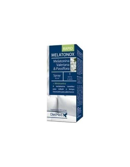 Melatonox Rapid Spray Bucal 30Ml. de Dietmed