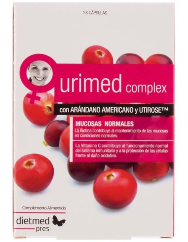 Urimed Complex 28Cap. de Dietmed