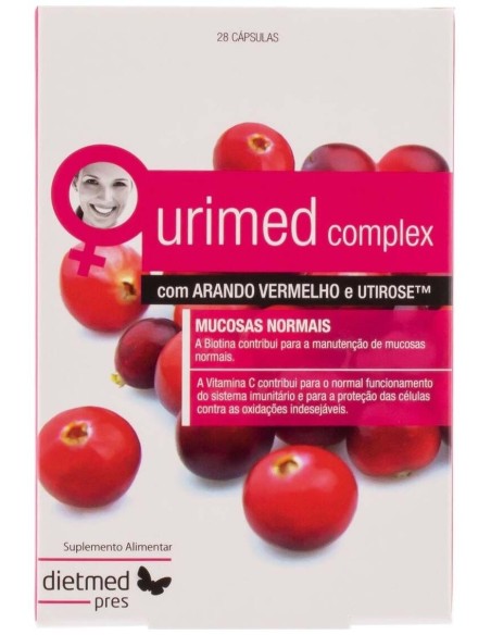 Urimed Complex 28Cap. de Dietmed