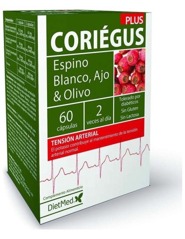 Coriegus 60Cap. de Dietmed