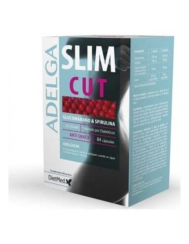 Adelgaslim Cut 84Cap. de Dietmed