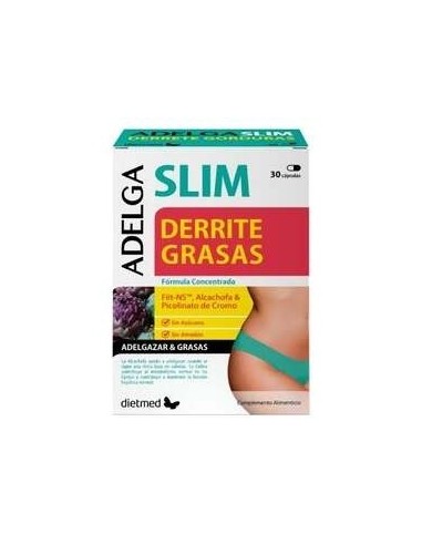 Adelgaslim Derrite Grasas   30 Capsulas De Dietmed