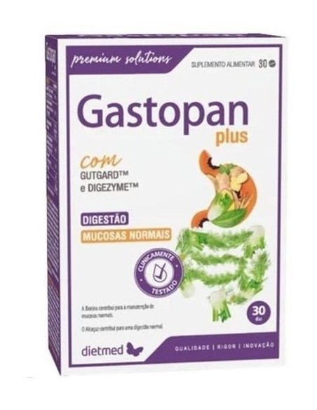 Gastopan Plus 30Comp. de Dietmed