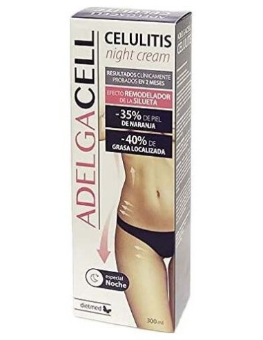Adelgacell Celulitis Night Cream 300Ml De Dietmed