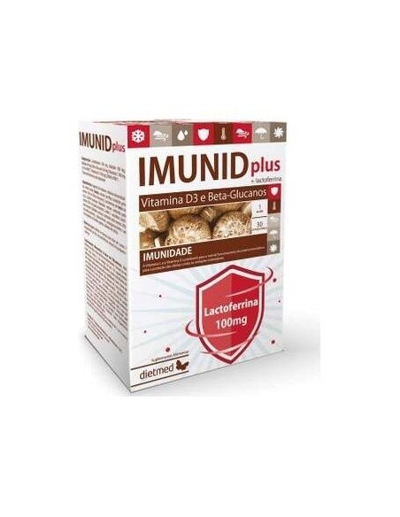 Imunid Plus 30Comp. de Dietmed