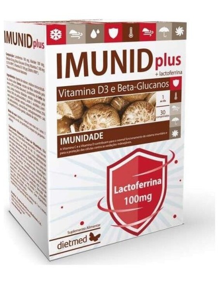 Imunid Plus 30Comp. de Dietmed