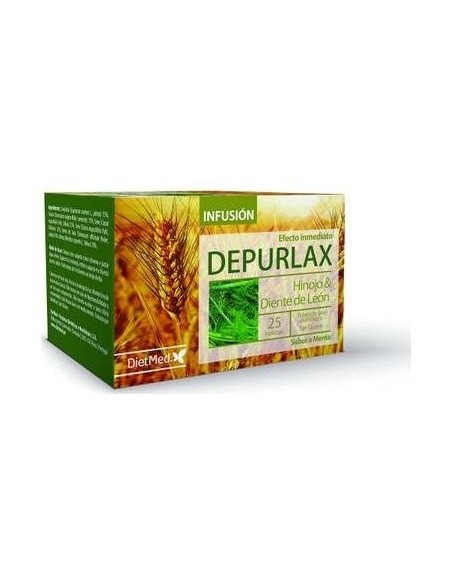 Depurlax Te 25Bolsitas de Dietmed