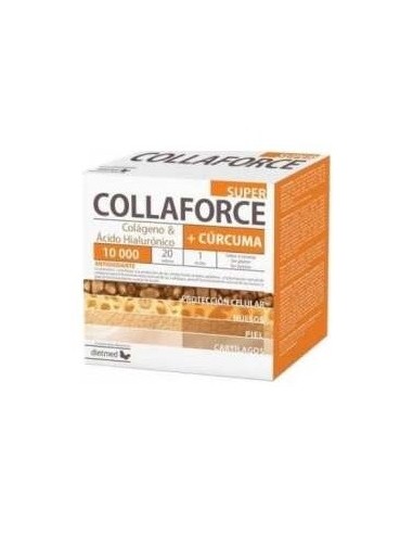 Collaforce Super +Curcuma 20Sbrs. de Dietmed
