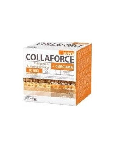 Collaforce Super +Curcuma 20Sbrs. de Dietmed