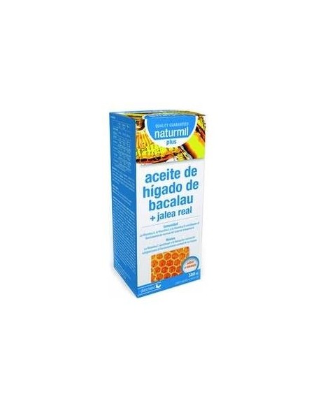 Aceite Higado De Bacalao + Jalea Real Plus 500Ml. de Dietmed