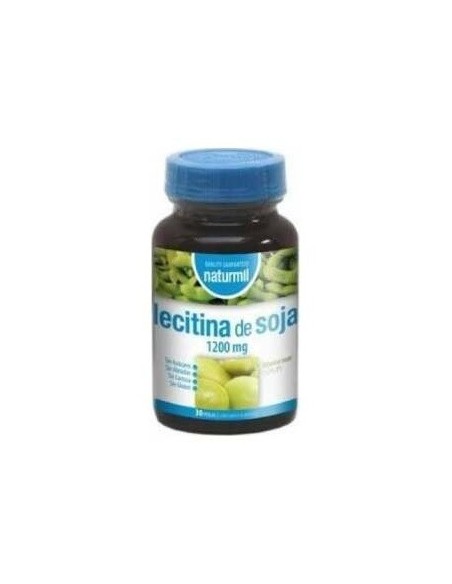 Lecitina De Soja 1200Mg. 30Perlas de Dietmed