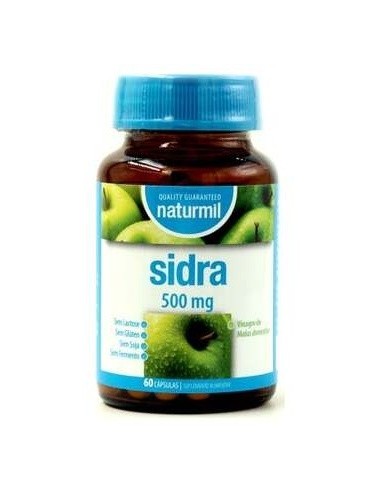 SIDRA (Vinagre de manzana) 500 mg cápsulas de NAturmil