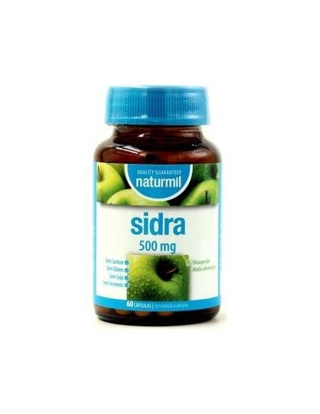SIDRA (Vinagre de manzana) 500 mg cápsulas de NAturmil