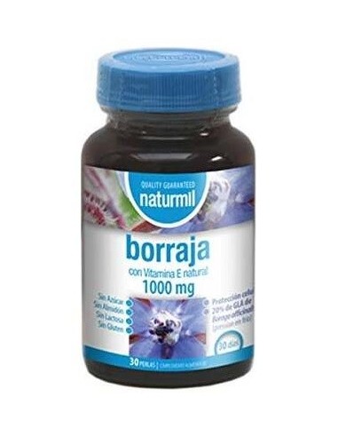 Borraja 1000Mg. 30Perlas de Dietmed