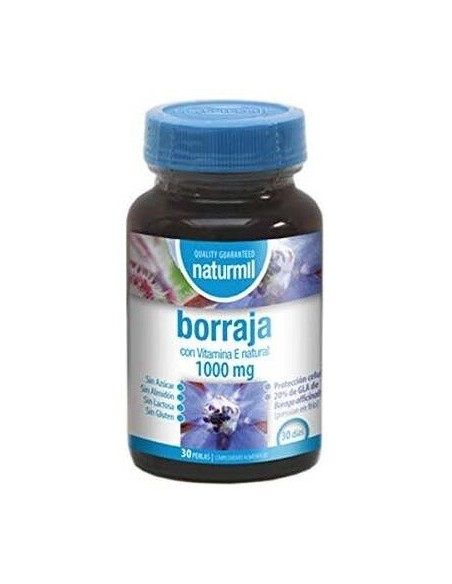 Borraja 1000Mg. 30Perlas de Dietmed