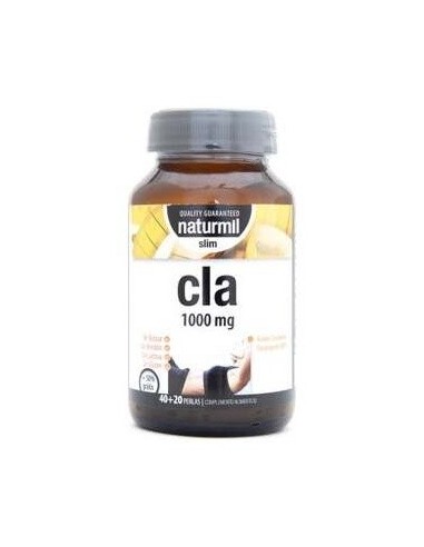 Cla Slim 1000Mg. 40+20Perlas de Dietmed