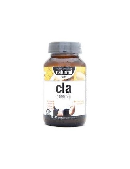 Cla Slim 1000Mg. 40+20Perlas de Dietmed