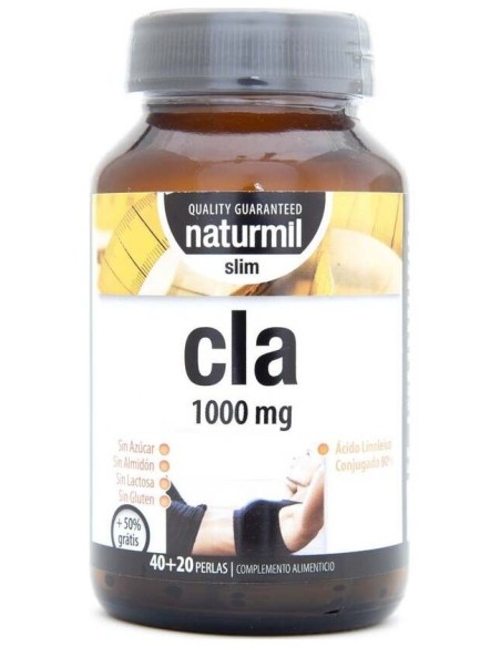 Cla Slim 1000Mg. 40+20Perlas de Dietmed