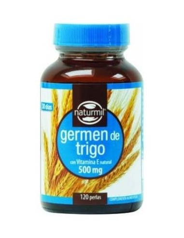 Germen De Trigo 500Mg. 120Perlas de Dietmed