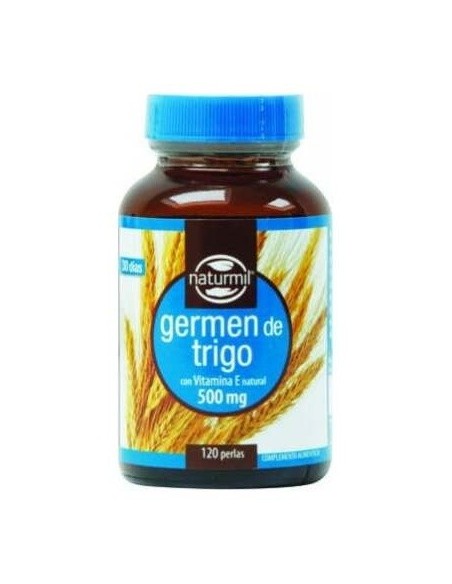Germen De Trigo 500Mg. 120Perlas de Dietmed