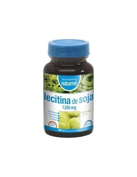 Lecitina De Soja 1200Mg. 180Perlas de Dietmed