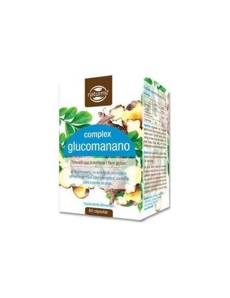 Glucomanano Complex 500Mg. 60Cap. de Dietmed