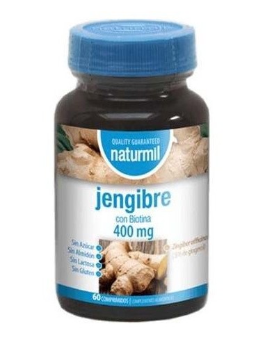 Jengibre 400Mg. 60Comp. de Dietmed