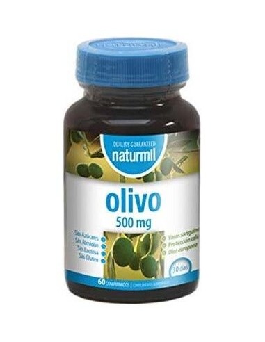Olivo 500Mg. 60Comp. de Dietmed