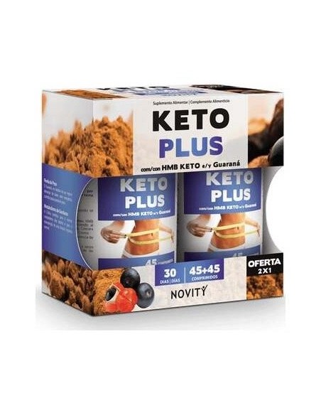 Keto Plus 45+45Comp. de Dietmed